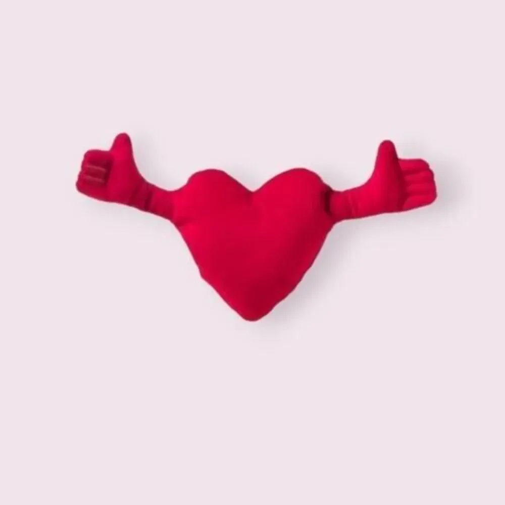 IKEA KAMRATLIG‎ Soft Toy Red Heart 5